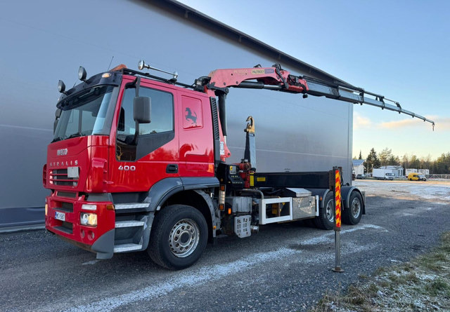 IvecoStralis 400 6x2 Palfinger в лизинг IvecoStralis 400 6x2 Palfinger: фото 9