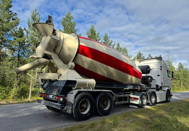 Liebherr12m3 Perävaunu - Полуприцеп бетоносмеситель: фото 4 Liebherr12m3 Perävaunu - Полуприцеп бетоносмеситель: фото 4