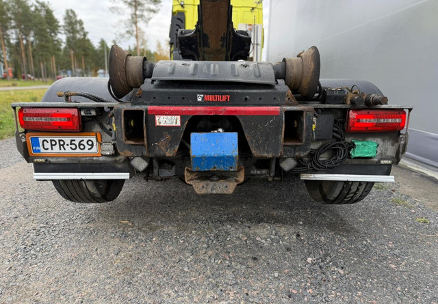 MANTGX 35.510 Varusteltu! - Крюковой мультилифт: фото 5 MANTGX 35.510 Varusteltu! - Крюковой мультилифт: фото 5