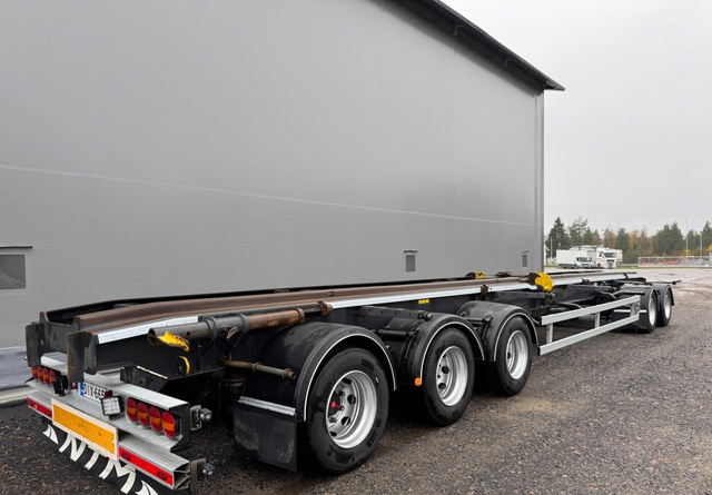 NTMVaihtolavaperävaunu - Прицеп мультилифт/ Бункеровоз: фото 5 NTMVaihtolavaperävaunu - Прицеп мультилифт/ Бункеровоз: фото 5