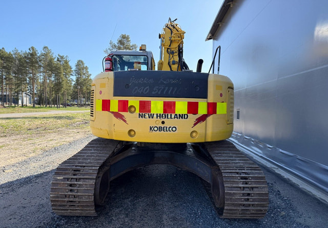 New HollandE235SR - Гусеничный экскаватор: фото 5 New HollandE235SR - Гусеничный экскаватор: фото 5