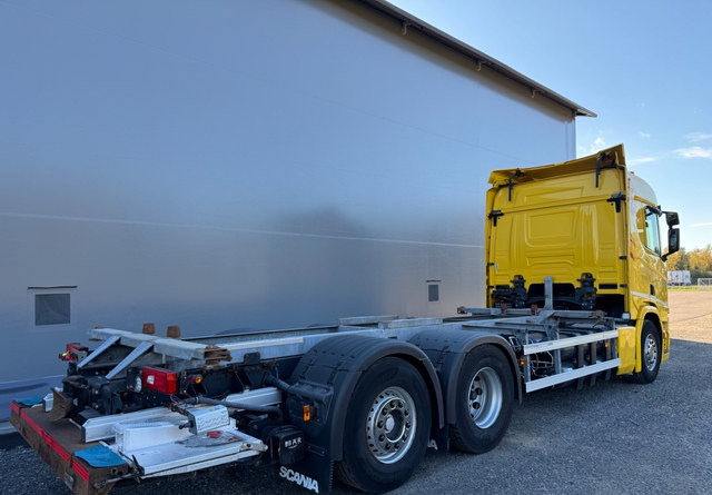 ScaniaR410 CNG/CBG 6X2 - Грузовик-контейнеровоз/ Сменный кузов: фото 5 ScaniaR410 CNG/CBG 6X2 - Грузовик-контейнеровоз/ Сменный кузов: фото 5