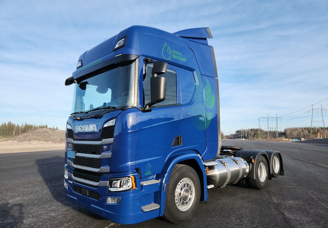 Scania R410 LNG / LBG 6x2 - Тягач: фото 1 Scania R410 LNG / LBG 6x2 - Тягач: фото 1