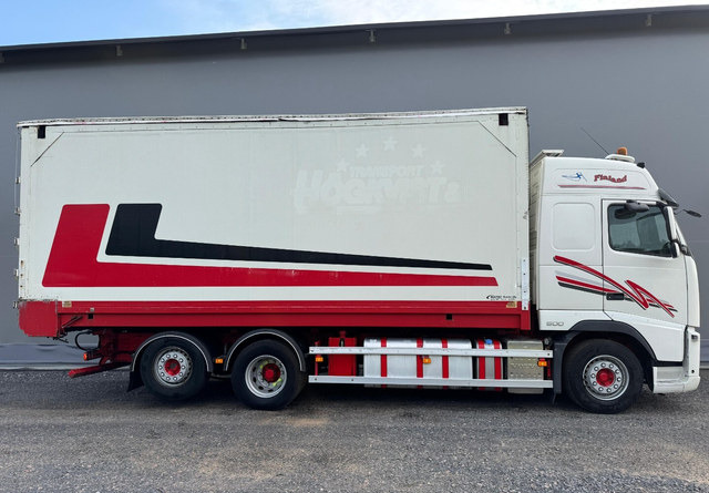 VolvoFH13 500 6x2 Ketjupurku + Rahtikaappi - Грузовик с закрытым кузовом: фото 5 VolvoFH13 500 6x2 Ketjupurku + Rahtikaappi - Грузовик с закрытым кузовом: фото 5
