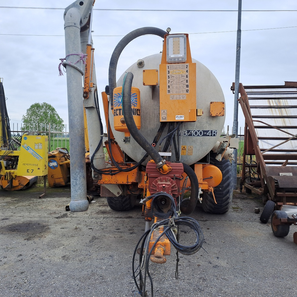 CARROBOTTE LIQUAME VAIA MODELLO MB/100-4R/MB 143 2 ASSI - Цистерна для жидкого навоза: фото 2 CARROBOTTE LIQUAME VAIA MODELLO MB/100-4R/MB 143 2 ASSI - Цистерна для жидкого навоза: фото 2