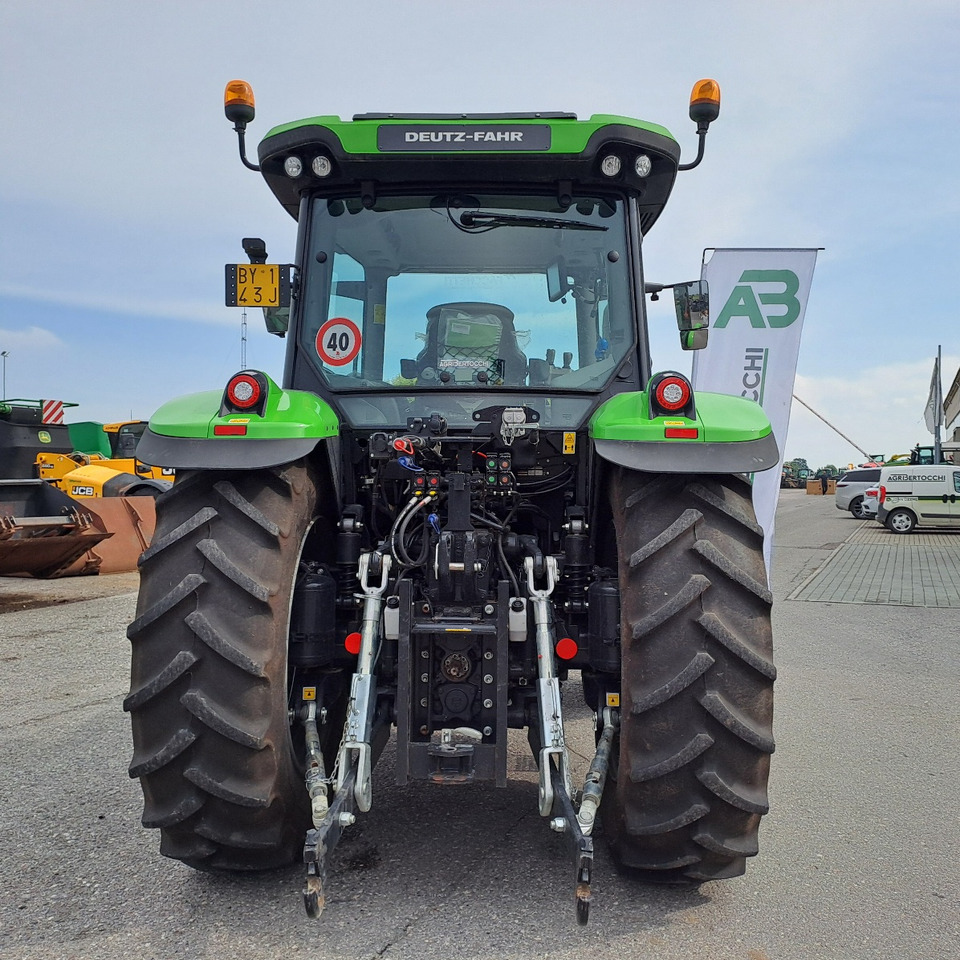 DEUTZ-FAHR 6135 CRV SHIFT - ASTA AGRIBERTOCCHI - Трактор: фото 3 DEUTZ-FAHR 6135 CRV SHIFT - ASTA AGRIBERTOCCHI - Трактор: фото 3