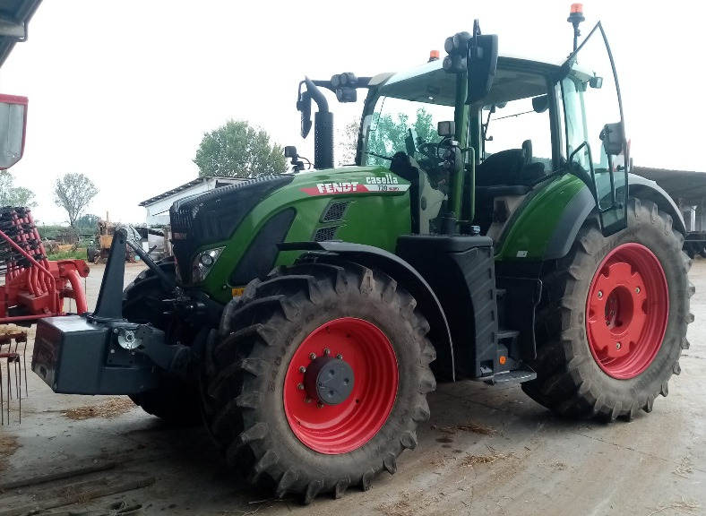 FENDT 320 VARIO - Трактор: фото 1 FENDT 320 VARIO - Трактор: фото 1