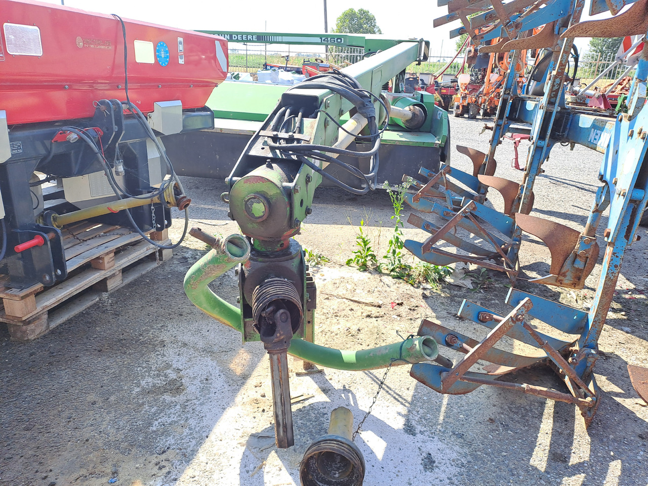JOHN DEERE 1460 - Косилка: фото 4 JOHN DEERE 1460 - Косилка: фото 4