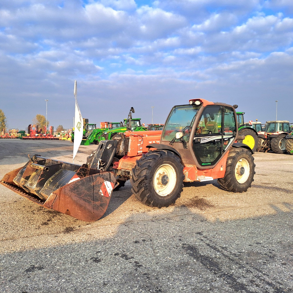 MANITOU MLT935H - Телескопический погрузчик: фото 1 MANITOU MLT935H - Телескопический погрузчик: фото 1