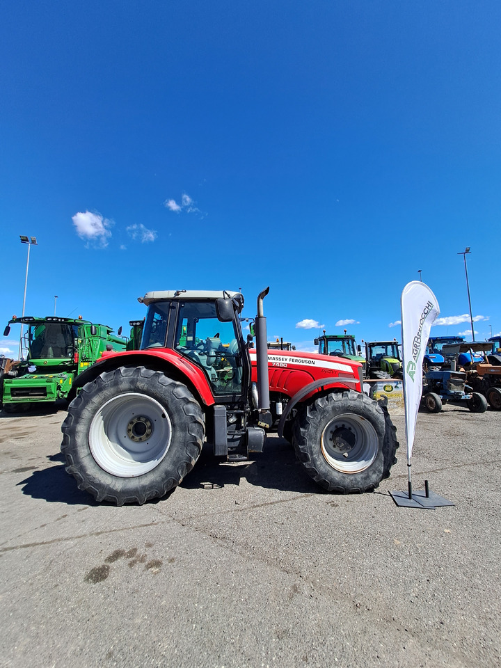 MASSEY FERGUSON 7480 DYNA-VT - Трактор: фото 1 MASSEY FERGUSON 7480 DYNA-VT - Трактор: фото 1
