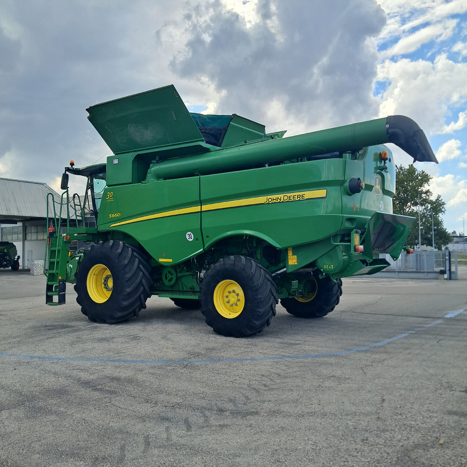 MIETITREBBIA JOHN DEERE S660 - Зерноуборочный комбайн: фото 3 MIETITREBBIA JOHN DEERE S660 - Зерноуборочный комбайн: фото 3