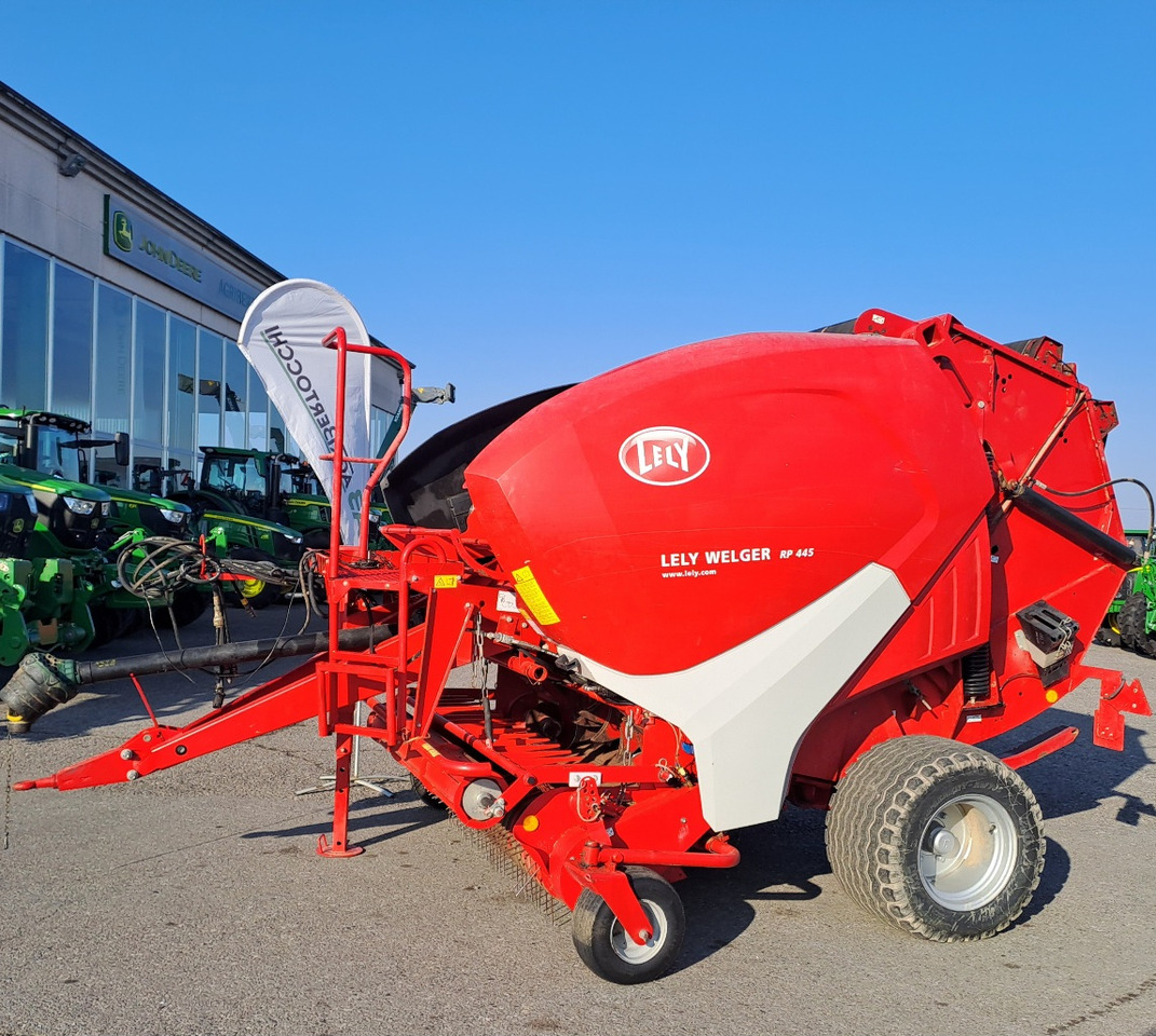 ROTOPRESSA LELY WELGER RP 445 - Пресс-подборщик рулонный: фото 1 ROTOPRESSA LELY WELGER RP 445 - Пресс-подборщик рулонный: фото 1