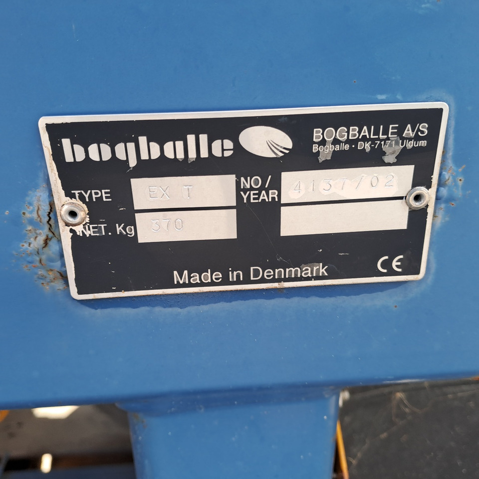 SPANDICONCIME BOGBALLE  EX T - Разбрасыватель удобрений: фото 5 SPANDICONCIME BOGBALLE  EX T - Разбрасыватель удобрений: фото 5