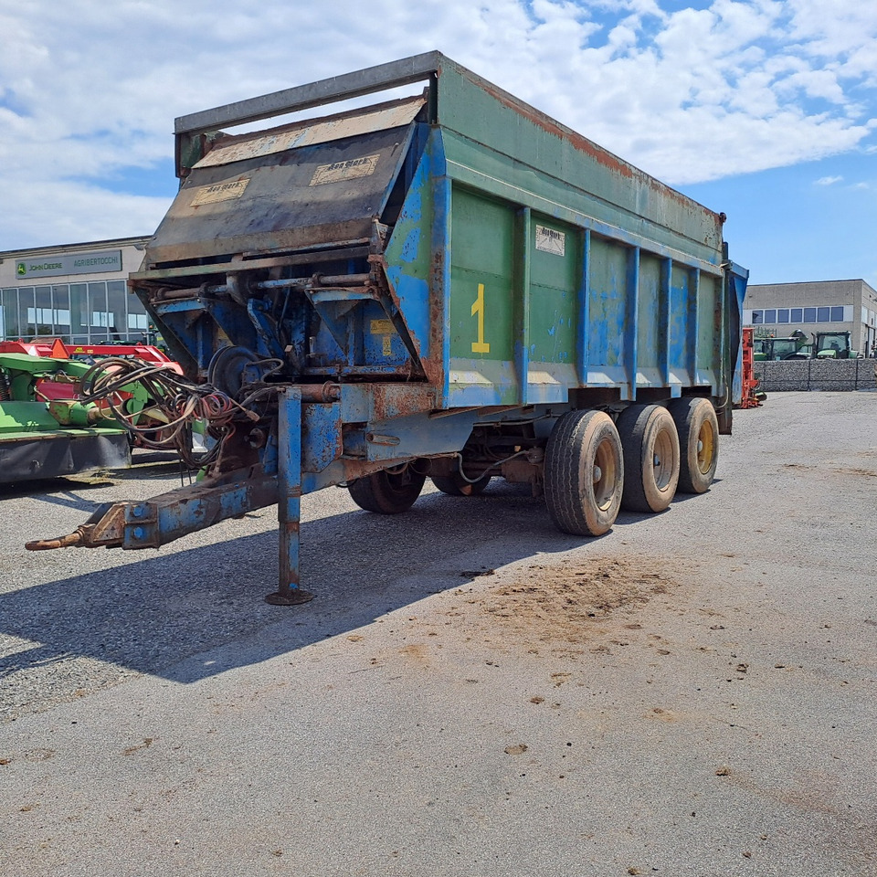 SPANDILETAME REN MARK - Навозоразбрасыватель: фото 1 SPANDILETAME REN MARK - Навозоразбрасыватель: фото 1