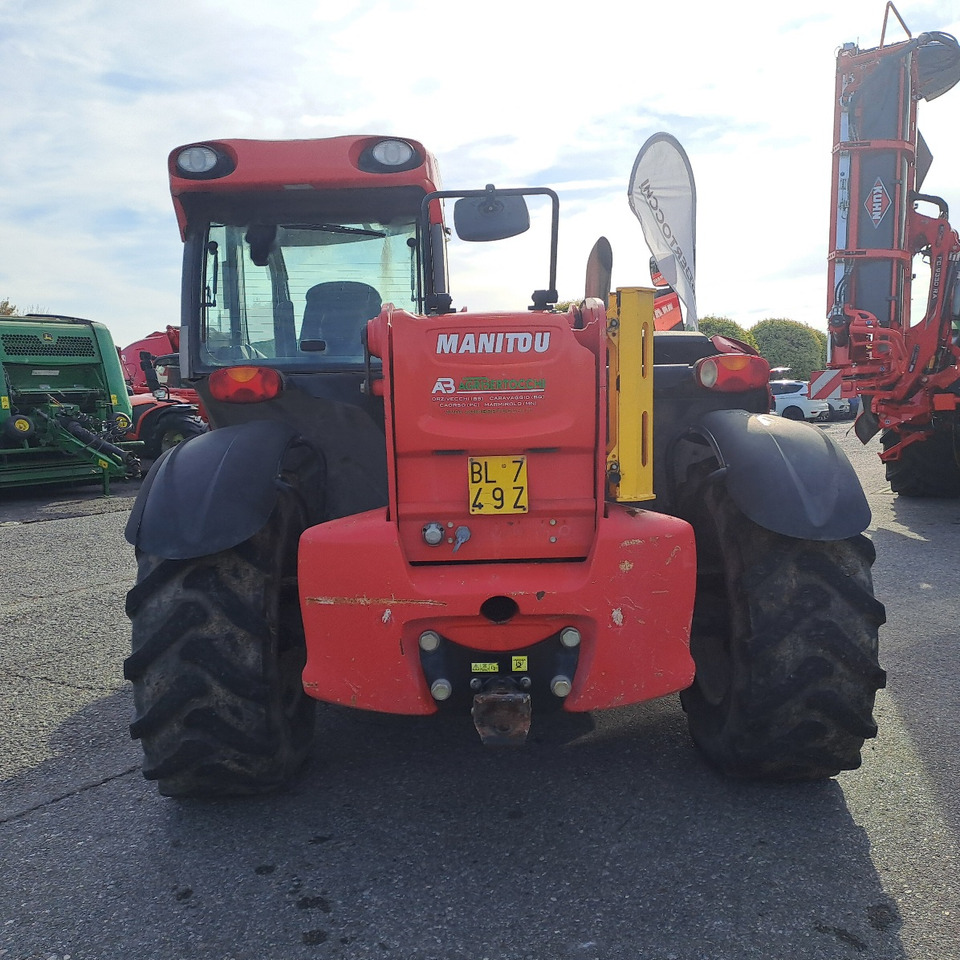 TELESCOPICO MANITOU MLT 840-137 PS - ASTA AGRIBERTOCCHI - Телескопический погрузчик: фото 4 TELESCOPICO MANITOU MLT 840-137 PS - ASTA AGRIBERTOCCHI - Телескопический погрузчик: фото 4