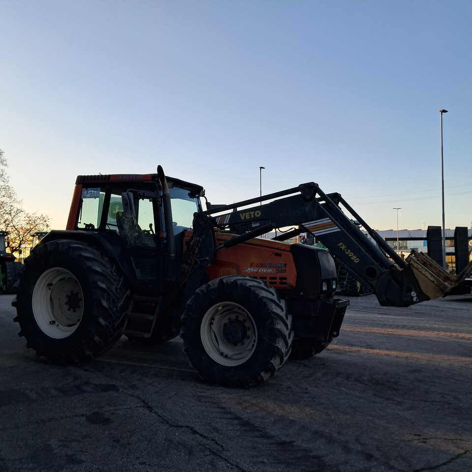 VALTRA VALMET 8550 - Трактор: фото 4 VALTRA VALMET 8550 - Трактор: фото 4