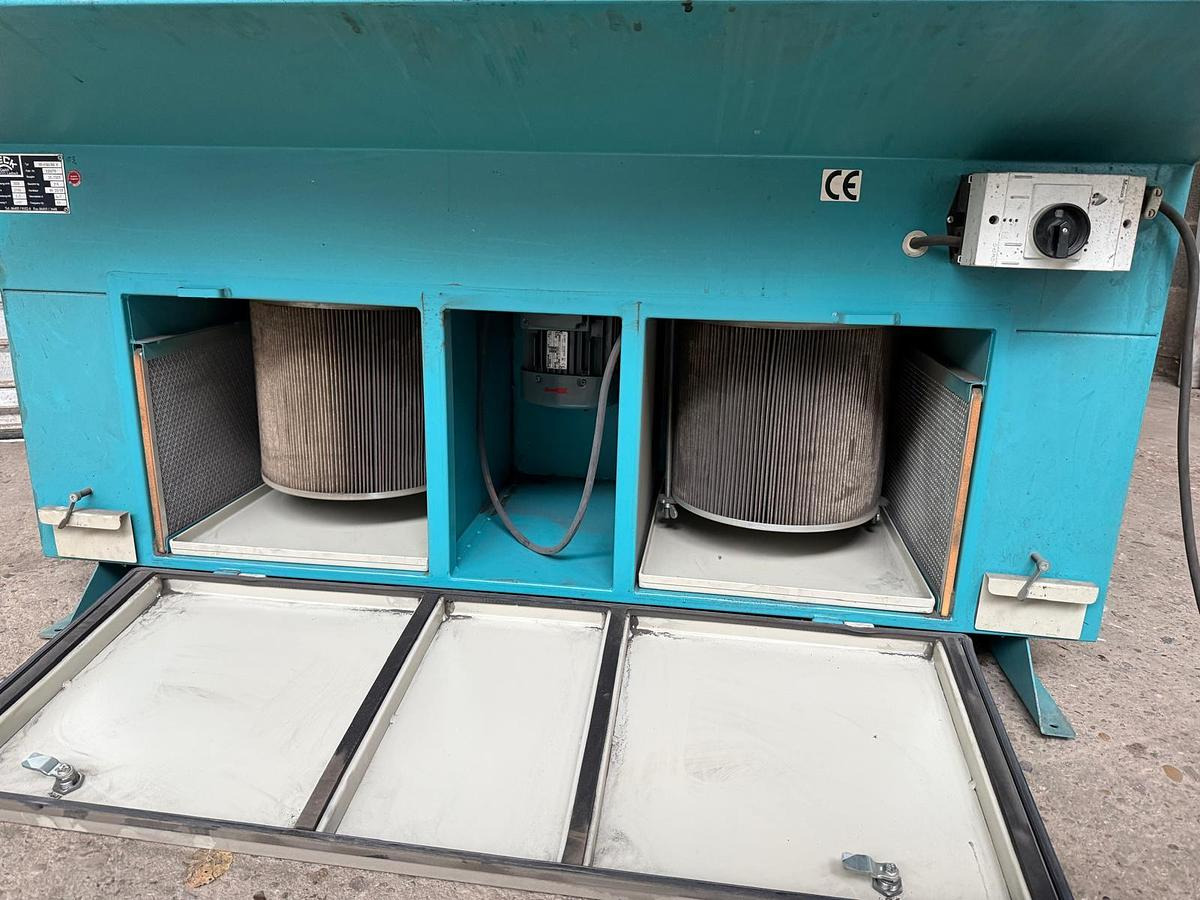 Absaugtisch BECK - Промышленное климатическое оборудование: фото 2 Absaugtisch BECK - Промышленное климатическое оборудование: фото 2