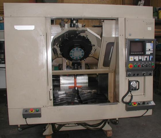 BROTHER TC 321 - CNC-Bearbeitungszentren - vertikal - Обрабатывающий центр с ЧПУ: фото 1 BROTHER TC 321 - CNC-Bearbeitungszentren - vertikal - Обрабатывающий центр с ЧПУ: фото 1