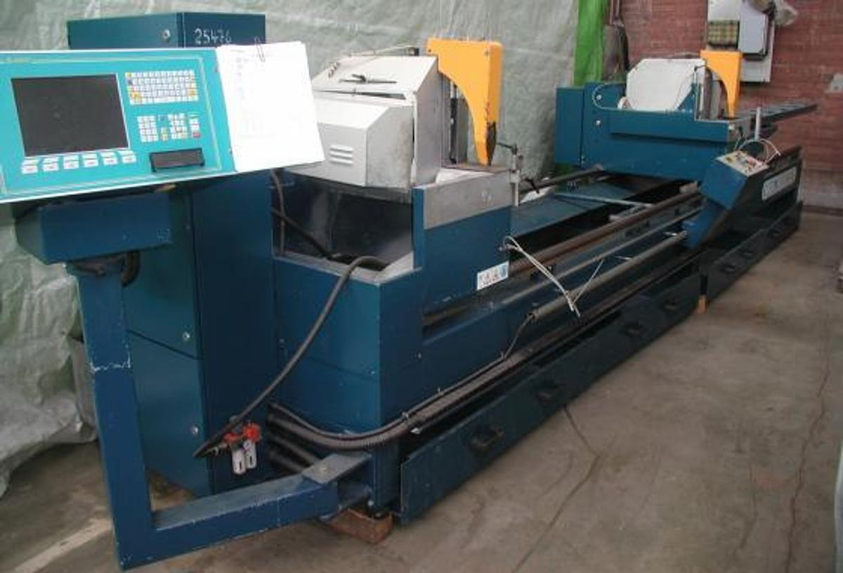 Doppelgehrungskreissäge MECAL - Металлообрабатывающий станок: фото 1 Doppelgehrungskreissäge MECAL - Металлообрабатывающий станок: фото 1