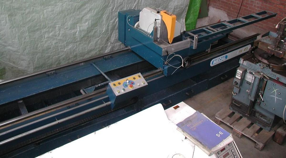 Doppelgehrungskreissäge MECAL - Металлообрабатывающий станок: фото 4 Doppelgehrungskreissäge MECAL - Металлообрабатывающий станок: фото 4