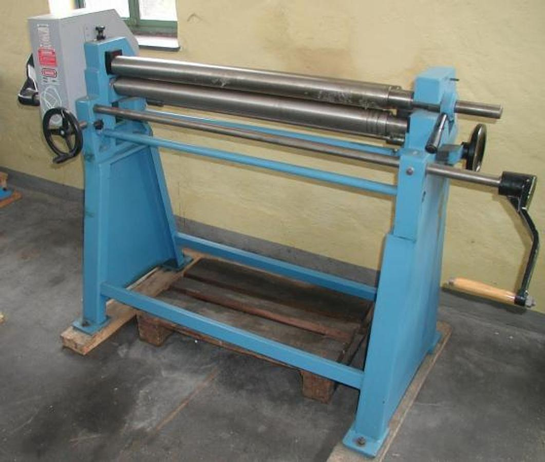 Dreiwalzen-Rundbiegemaschine AKYAPAK - Металлообрабатывающий станок: фото 1 Dreiwalzen-Rundbiegemaschine AKYAPAK - Металлообрабатывающий станок: фото 1