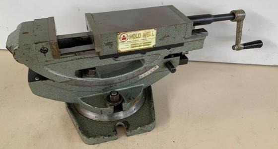 HOLDWELL HWB-104 - Schraubstöcke/Spanneinrichtungen - Металлообрабатывающий станок: фото 1 HOLDWELL HWB-104 - Schraubstöcke/Spanneinrichtungen - Металлообрабатывающий станок: фото 1