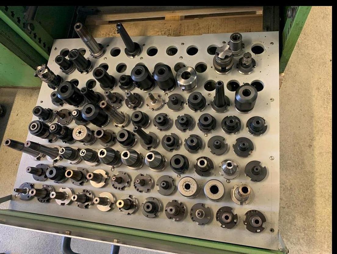 "Kompakt"-Bearbeitungszentrum SPINNER - Обрабатывающий центр с ЧПУ: фото 5 "Kompakt"-Bearbeitungszentrum SPINNER - Обрабатывающий центр с ЧПУ: фото 5