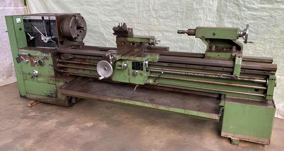 Leit- u. Zugspindeldrehmaschine VÖEST - Токарный станок по металлу: фото 2 Leit- u. Zugspindeldrehmaschine VÖEST - Токарный станок по металлу: фото 2