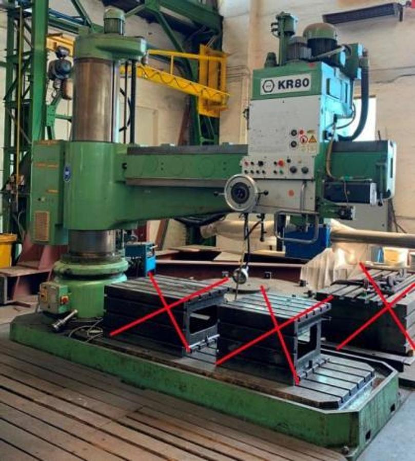 Radialbohrmaschine KOLB - Сверлильный станок: фото 1 Radialbohrmaschine KOLB - Сверлильный станок: фото 1