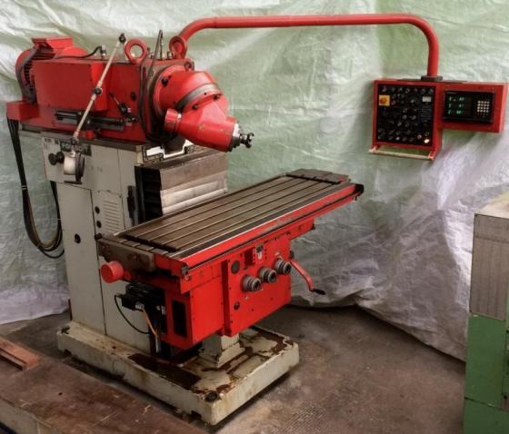 STROJTOS FGS 50 T - Universalfräsmaschinen - Металлообрабатывающий станок: фото 1 STROJTOS FGS 50 T - Universalfräsmaschinen - Металлообрабатывающий станок: фото 1