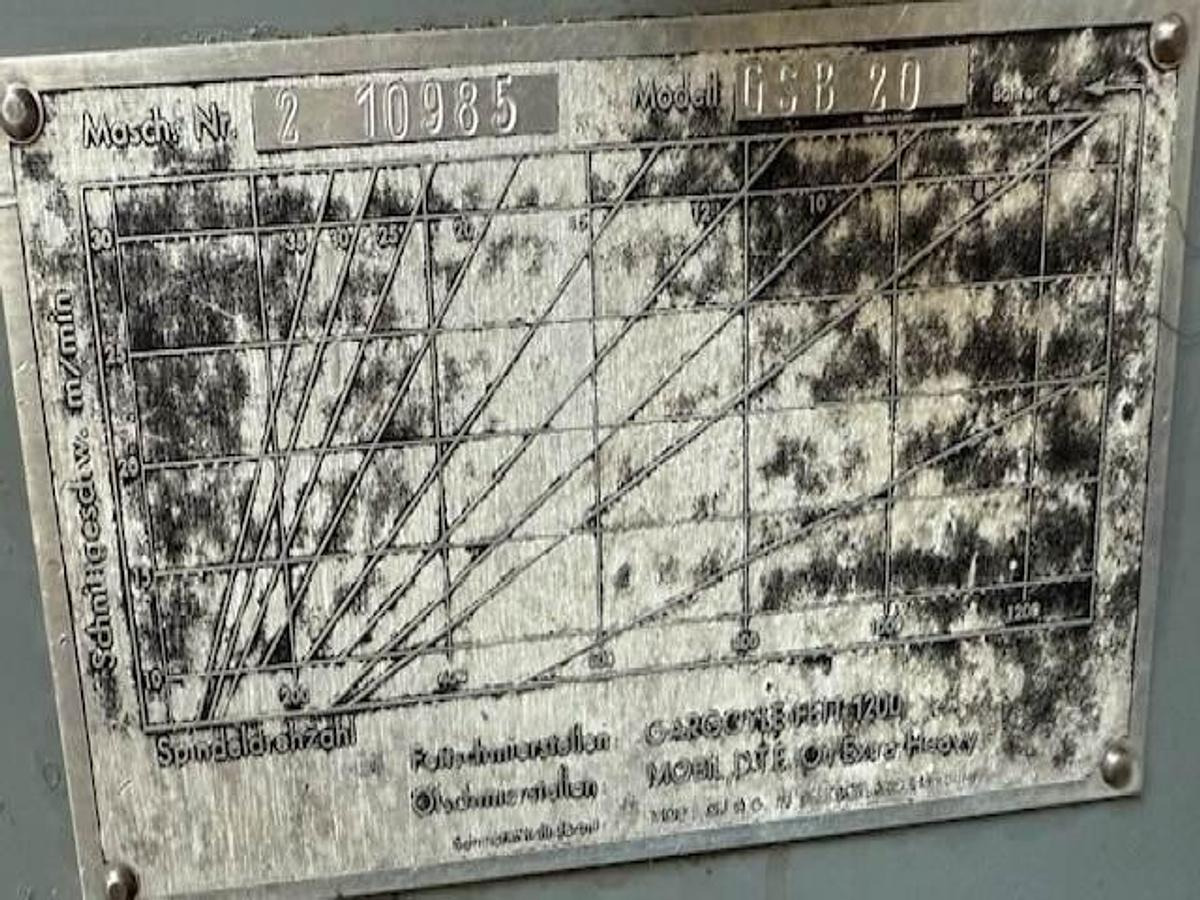 Säulenbohrmaschine GILLARDON - Сверлильный станок: фото 3 Säulenbohrmaschine GILLARDON - Сверлильный станок: фото 3