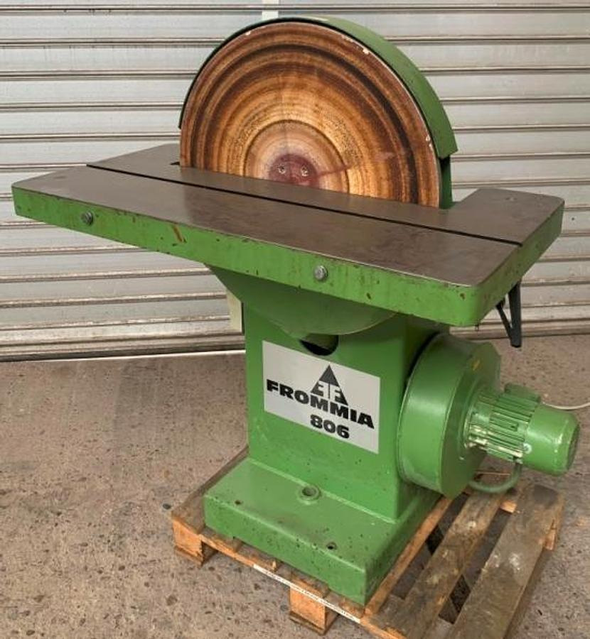 Scheibenschleifmaschine FROMMIA - Деревообрабатывающий станок: фото 1 Scheibenschleifmaschine FROMMIA - Деревообрабатывающий станок: фото 1