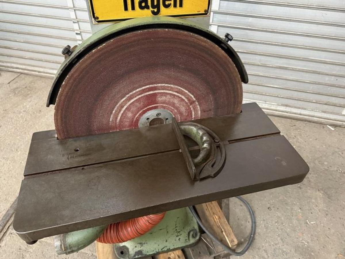 Scheibenschleifmaschine ZIMMERMANN - Деревообрабатывающий станок: фото 4 Scheibenschleifmaschine ZIMMERMANN - Деревообрабатывающий станок: фото 4