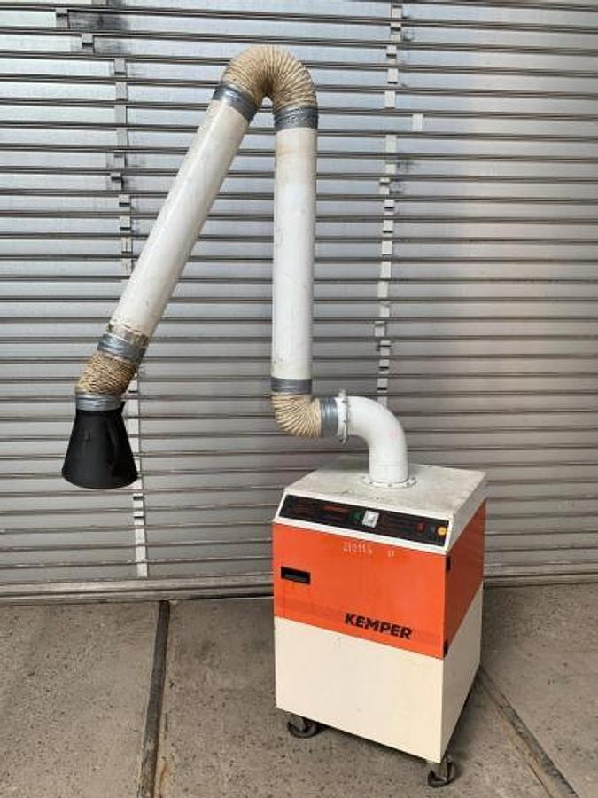 Schweißrauchabsaugung KEMPER 91550 - Промышленное климатическое оборудование: фото 1 Schweißrauchabsaugung KEMPER 91550 - Промышленное климатическое оборудование: фото 1