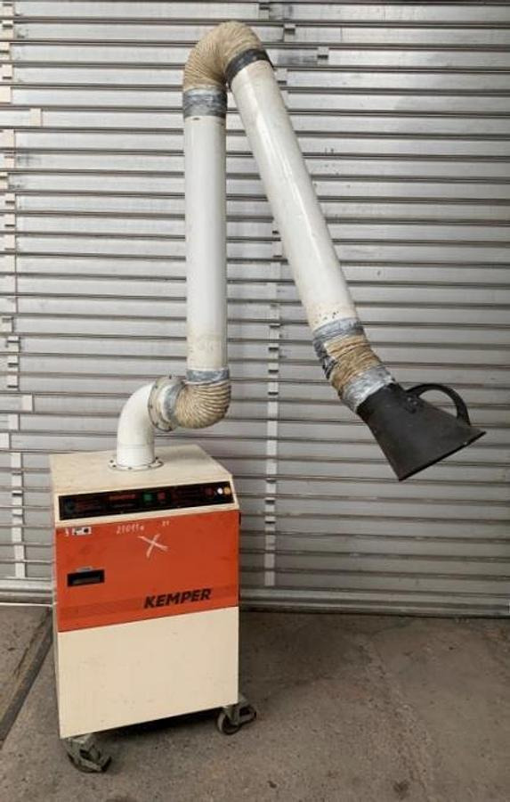 Schweißrauchabsaugung KEMPER - Промышленное климатическое оборудование: фото 1 Schweißrauchabsaugung KEMPER - Промышленное климатическое оборудование: фото 1