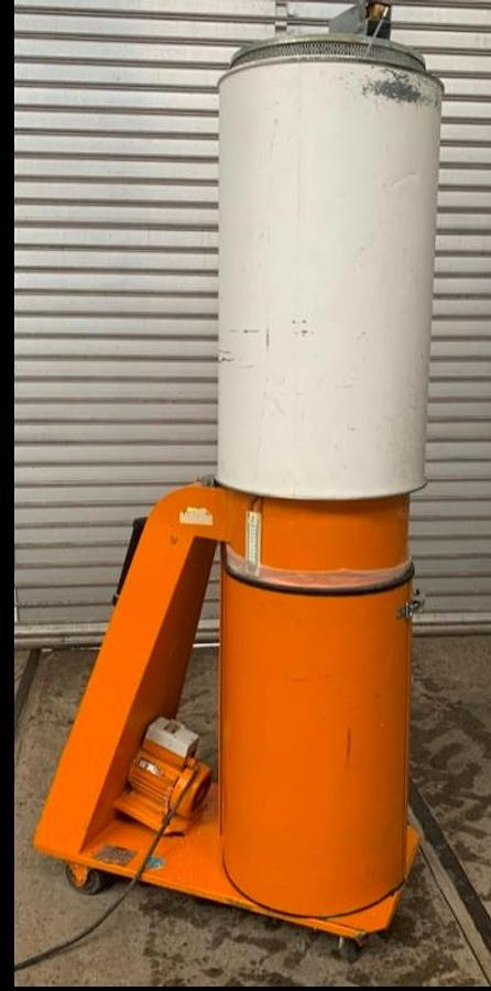 Späne-Absauganlage SCHUKO - Промышленное климатическое оборудование: фото 1 Späne-Absauganlage SCHUKO - Промышленное климатическое оборудование: фото 1