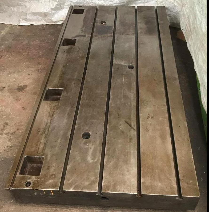 T-Nutenplatte - Металлообрабатывающий станок: фото 2 T-Nutenplatte - Металлообрабатывающий станок: фото 2