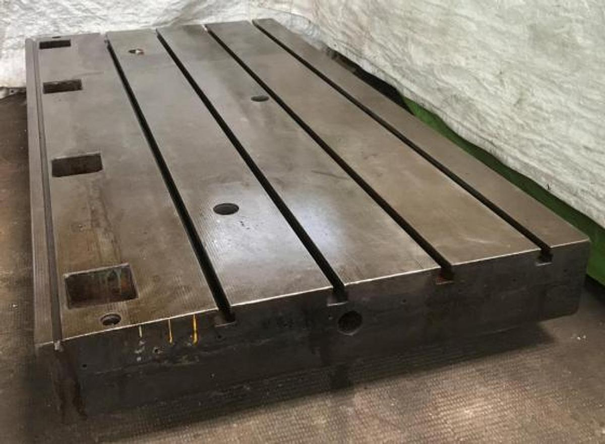 T-Nutenplatte - Металлообрабатывающий станок: фото 1 T-Nutenplatte - Металлообрабатывающий станок: фото 1