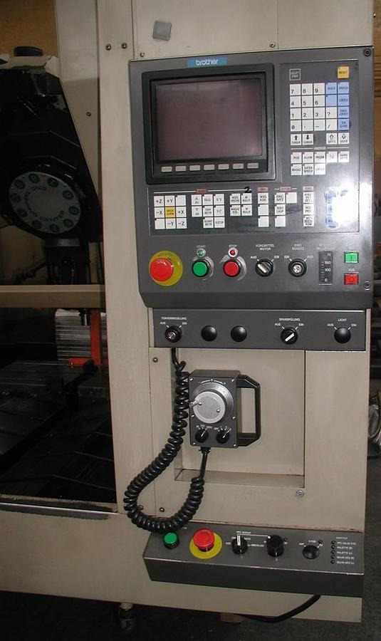 Vertikal-Bearbeitungszentrum BROTHER - Обрабатывающий центр с ЧПУ: фото 3 Vertikal-Bearbeitungszentrum BROTHER - Обрабатывающий центр с ЧПУ: фото 3