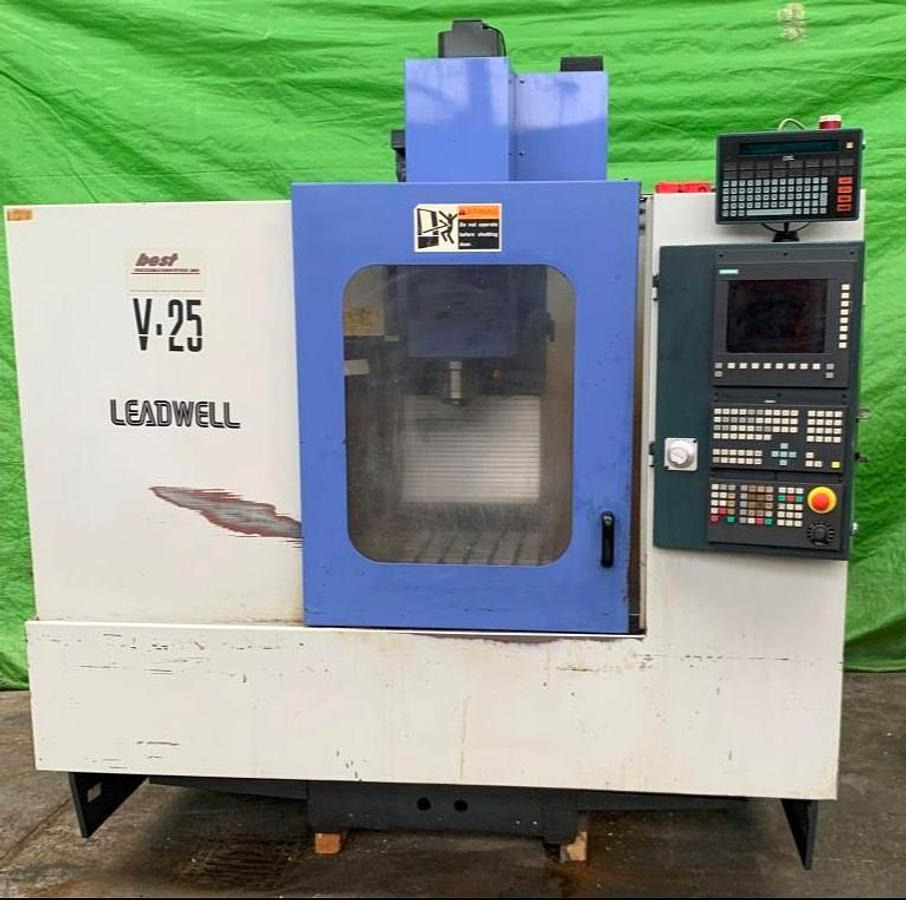 Vertikal-Bearbeitungszentrum LEADWELL - Обрабатывающий центр с ЧПУ: фото 2 Vertikal-Bearbeitungszentrum LEADWELL - Обрабатывающий центр с ЧПУ: фото 2