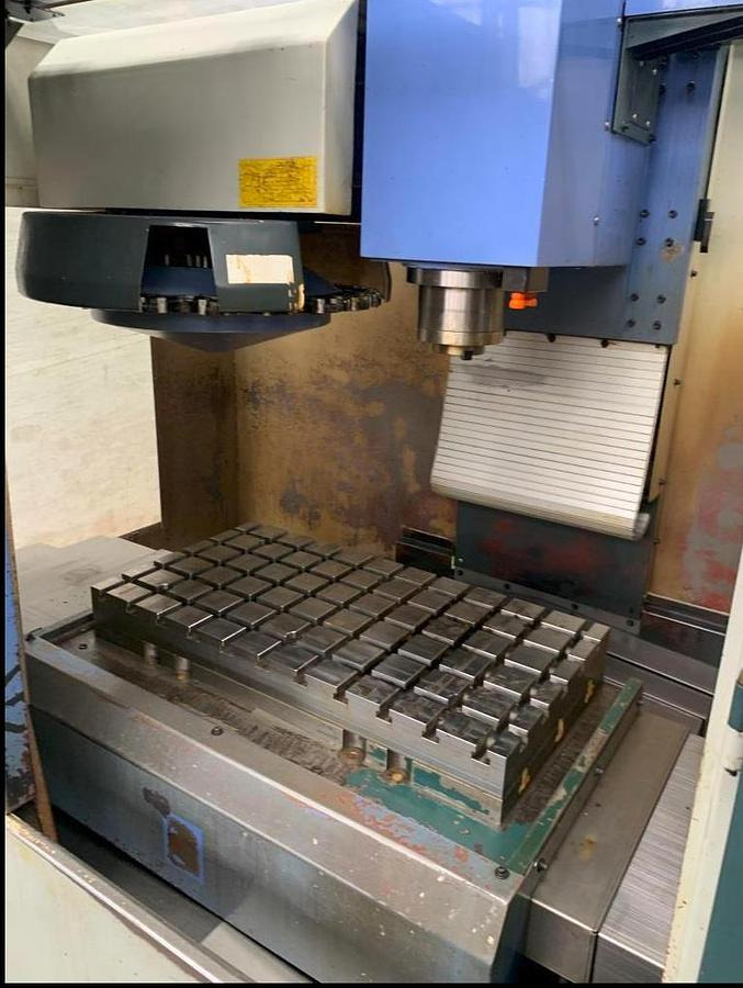 Vertikal-Bearbeitungszentrum LEADWELL - Обрабатывающий центр с ЧПУ: фото 3 Vertikal-Bearbeitungszentrum LEADWELL - Обрабатывающий центр с ЧПУ: фото 3