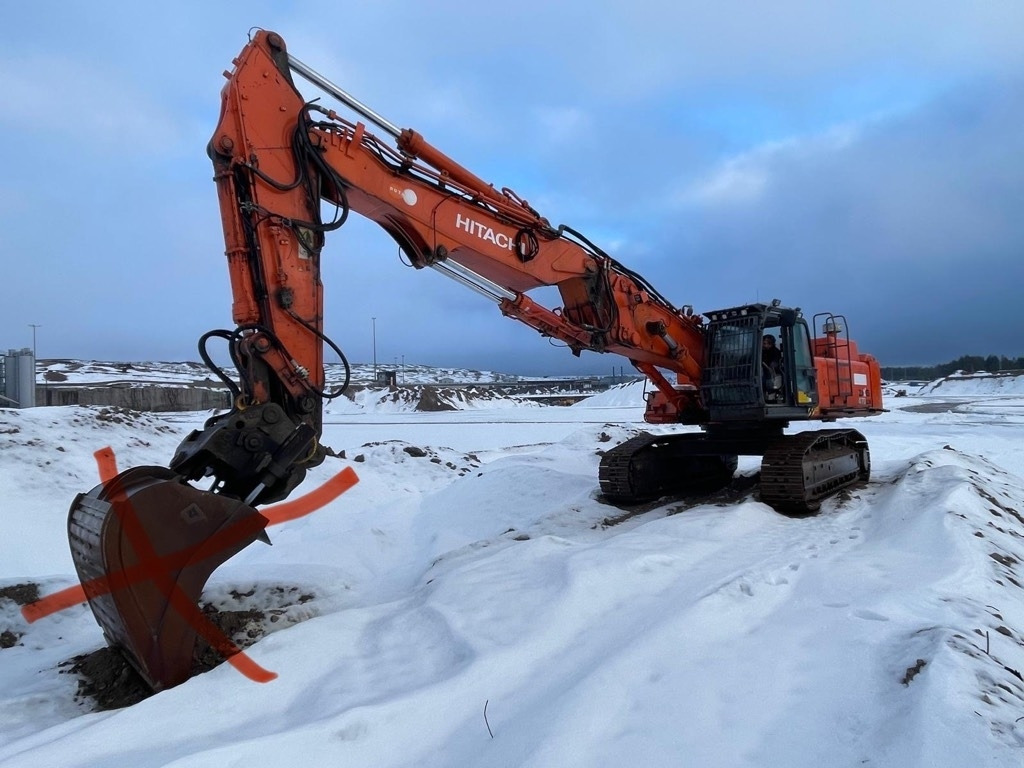 Hitachi ZX 470 LC H-3 - Гусеничный экскаватор: фото 2 Hitachi ZX 470 LC H-3 - Гусеничный экскаватор: фото 2