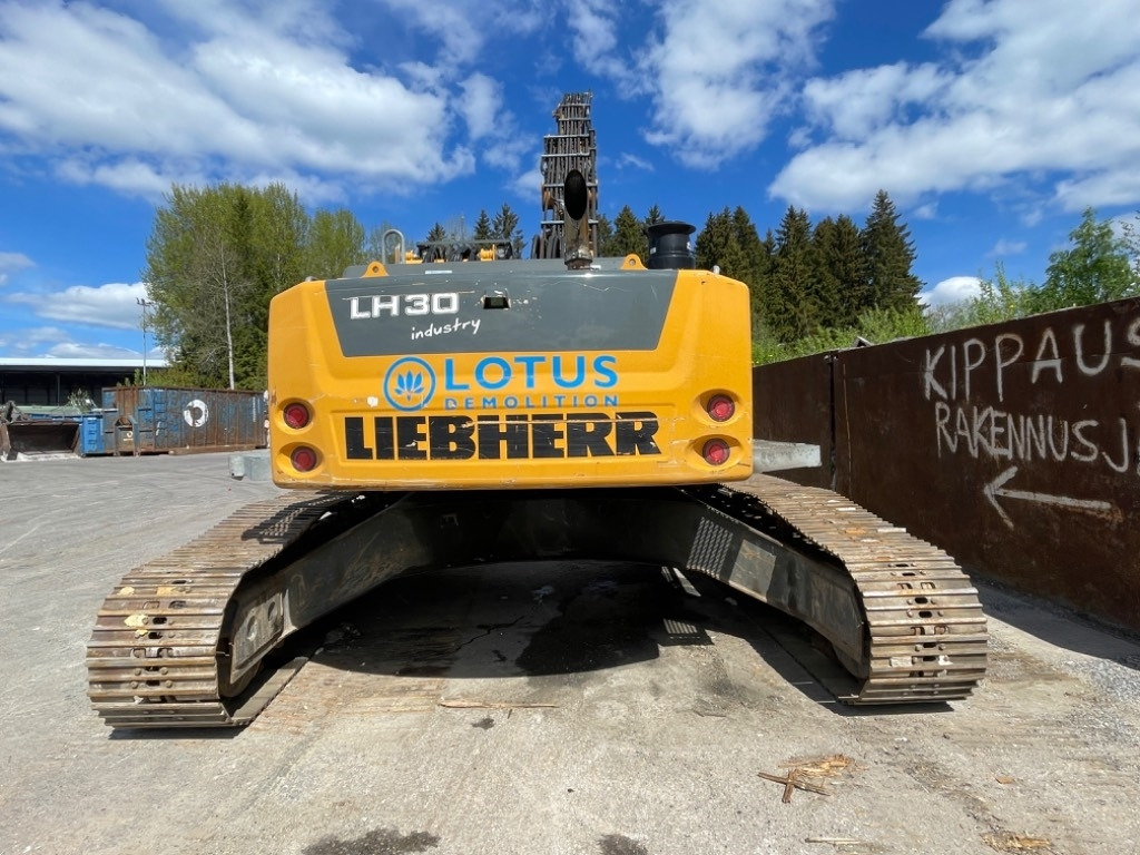 Перегружатель Liebherr LH 30 C Litronic: фото 6