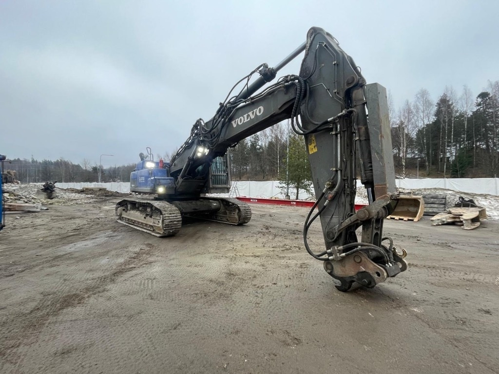 Volvo EC 480 DHR UHD 28m with 2 BOOMS - Экскаватор для демонтажных работ: фото 5 Volvo EC 480 DHR UHD 28m with 2 BOOMS - Экскаватор для демонтажных работ: фото 5