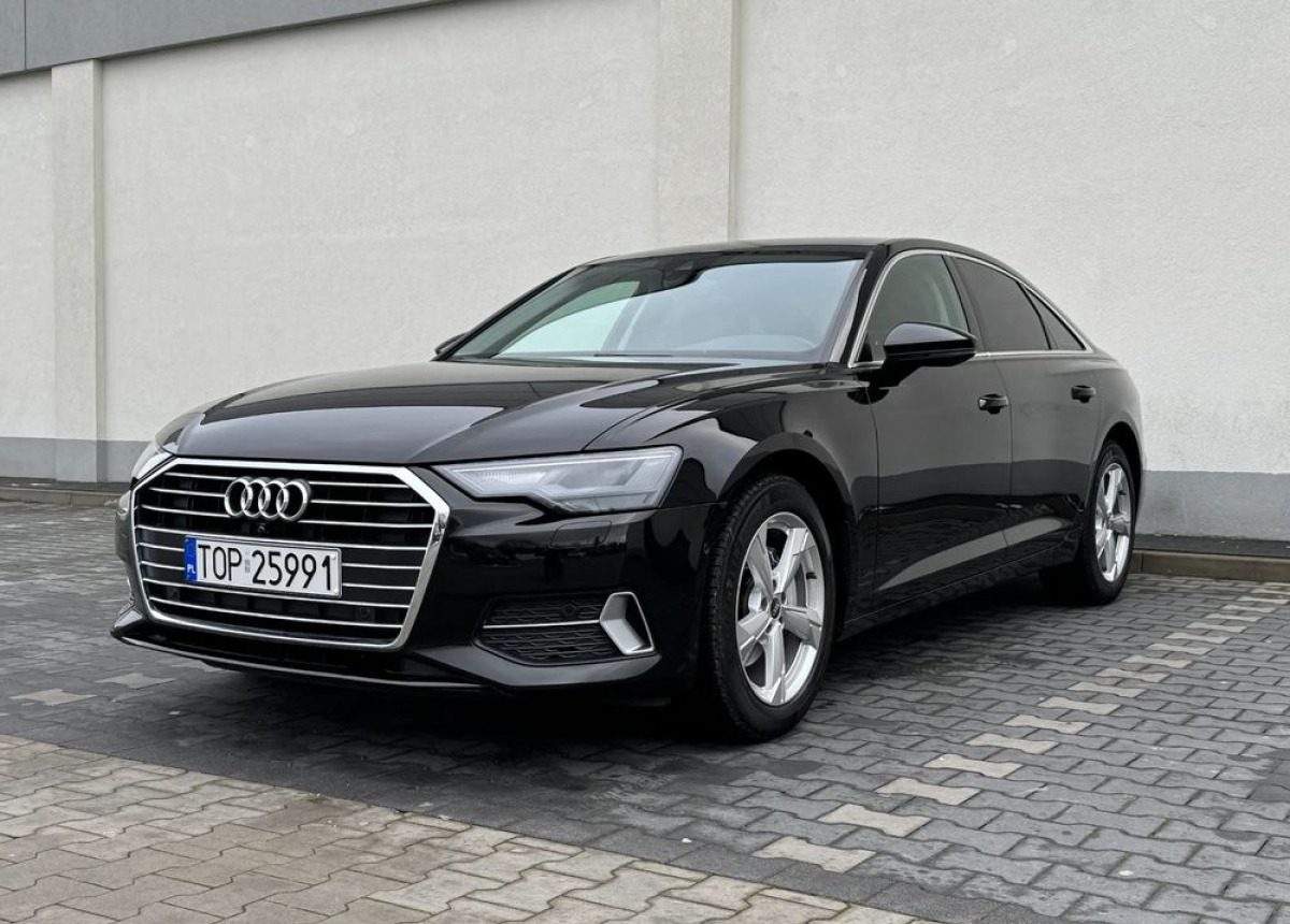 Audi A6 40 TDI 204km Bezwypadkowy Kamery panoramiczne Nowy rozrząd Idealny - Седан: фото 1 Audi A6 40 TDI 204km Bezwypadkowy Kamery panoramiczne Nowy rozrząd Idealny - Седан: фото 1