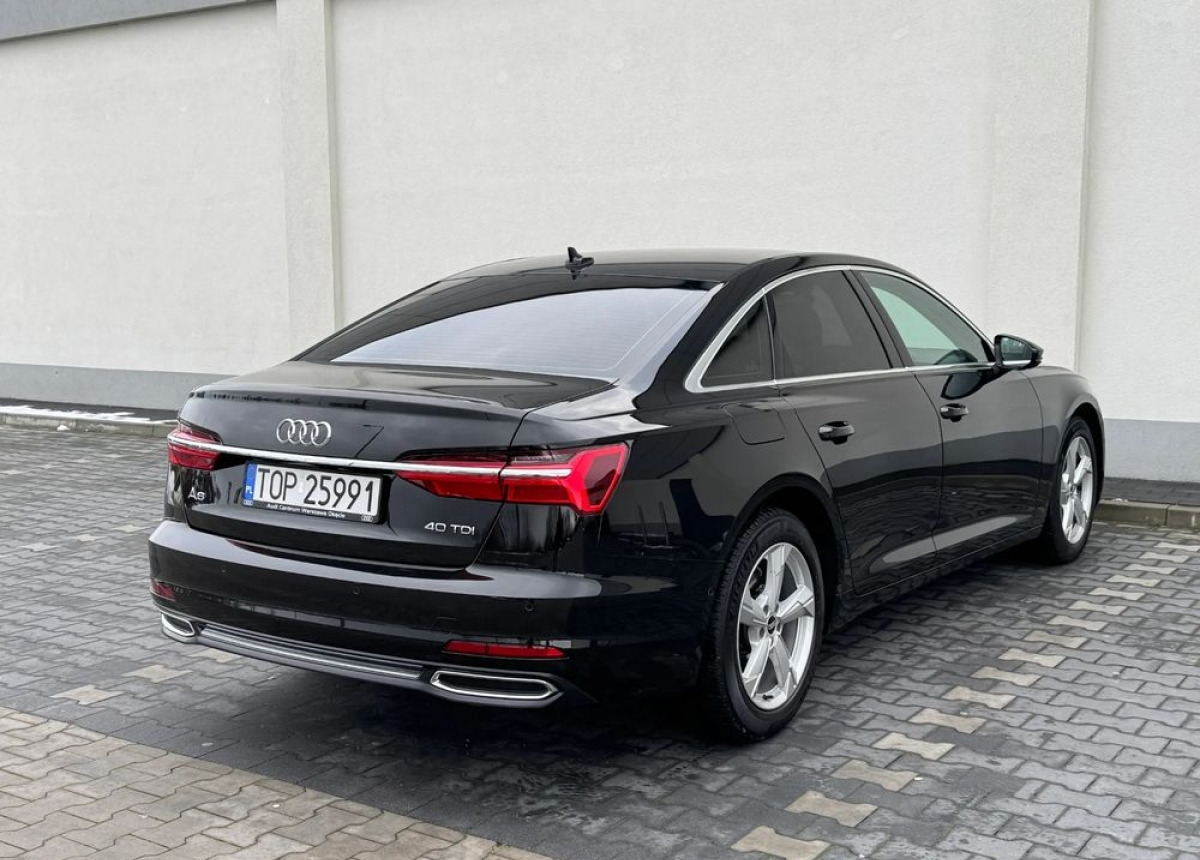 Audi A6 40 TDI 204km Bezwypadkowy Kamery panoramiczne Nowy rozrząd Idealny - Седан: фото 4 Audi A6 40 TDI 204km Bezwypadkowy Kamery panoramiczne Nowy rozrząd Idealny - Седан: фото 4