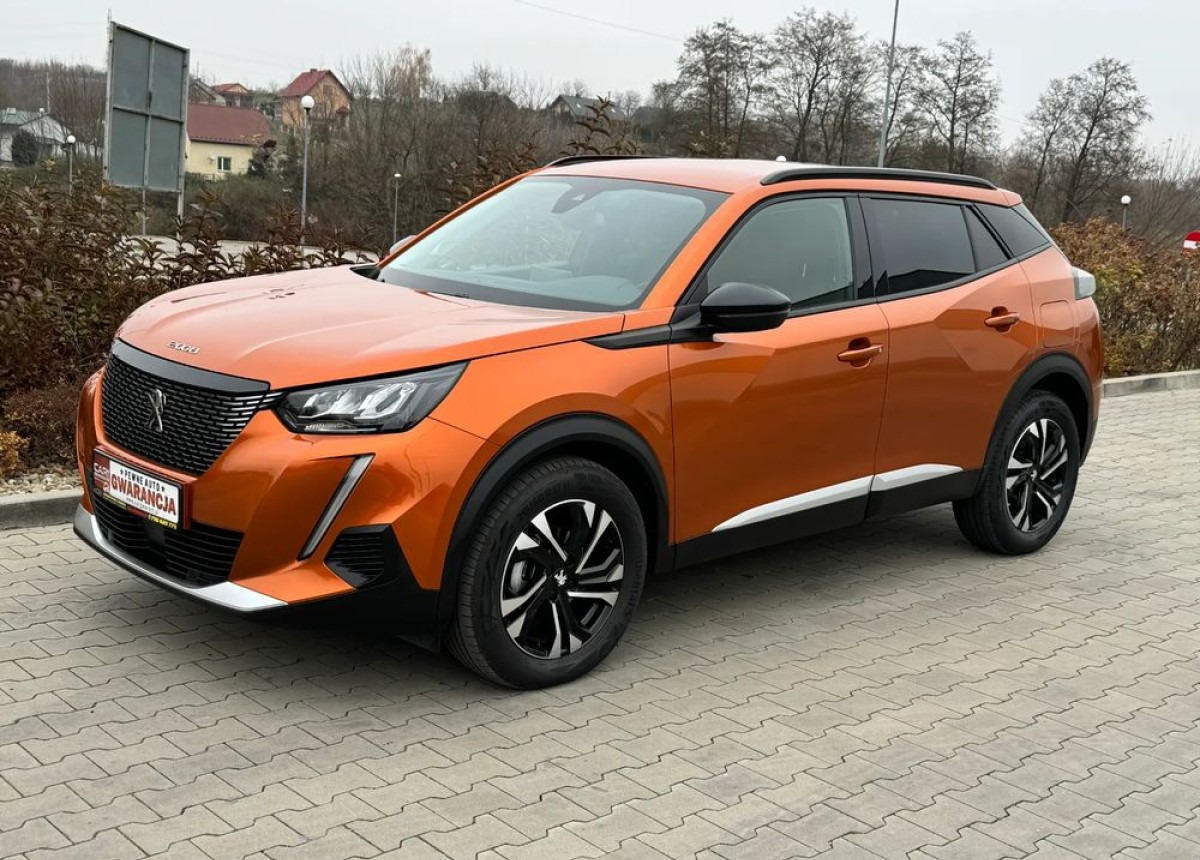 Внедорожник Peugeot 2008 Peugeot 1.2 benz 100 km Allure 6tys przebieg fabrycznie nowy: фото 11