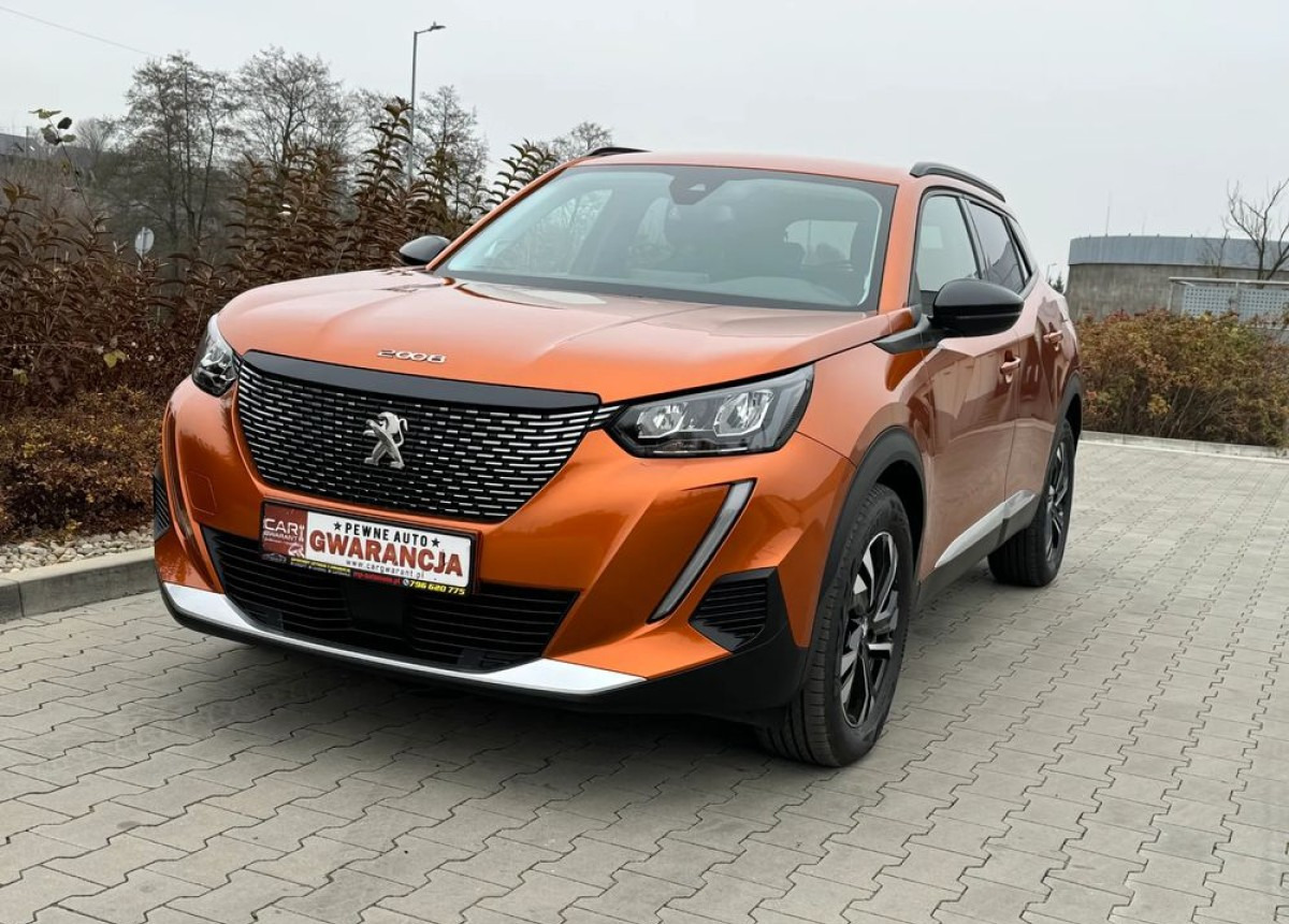 Внедорожник Peugeot 2008 Peugeot 1.2 benz 100 km Allure 6tys przebieg fabrycznie nowy: фото 9