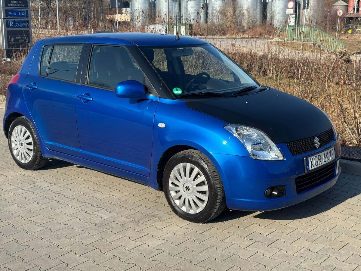 Suzuki Swift 1.3 benzyna 90km Klimatyzacja 136tys przebieg Auto prywatne zadbane - Легковой автомобиль: фото 2 Suzuki Swift 1.3 benzyna 90km Klimatyzacja 136tys przebieg Auto prywatne zadbane - Легковой автомобиль: фото 2