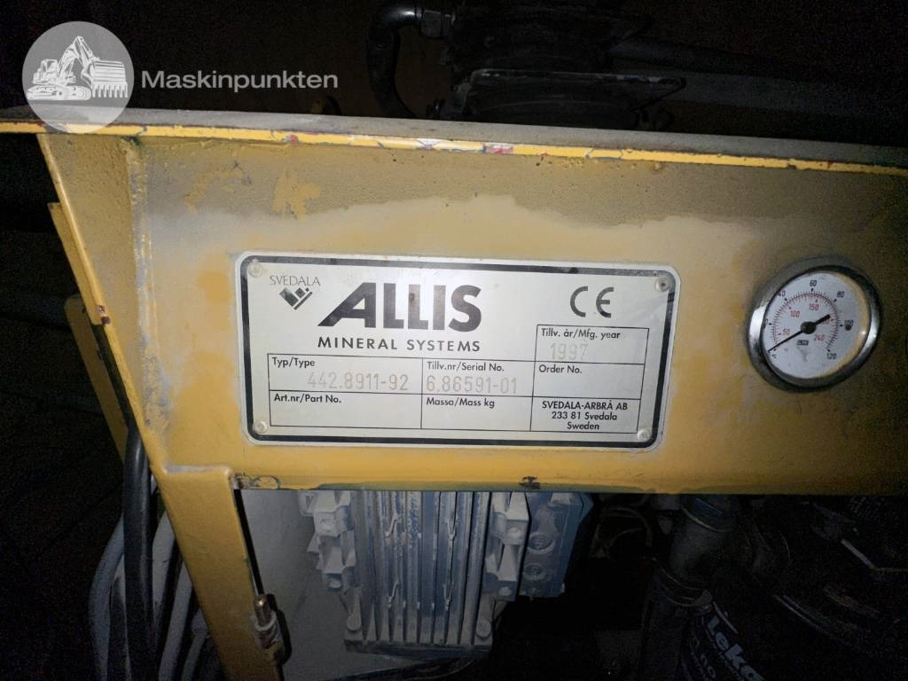 Дробилка Allis Minerals H-3000-MB: фото 31